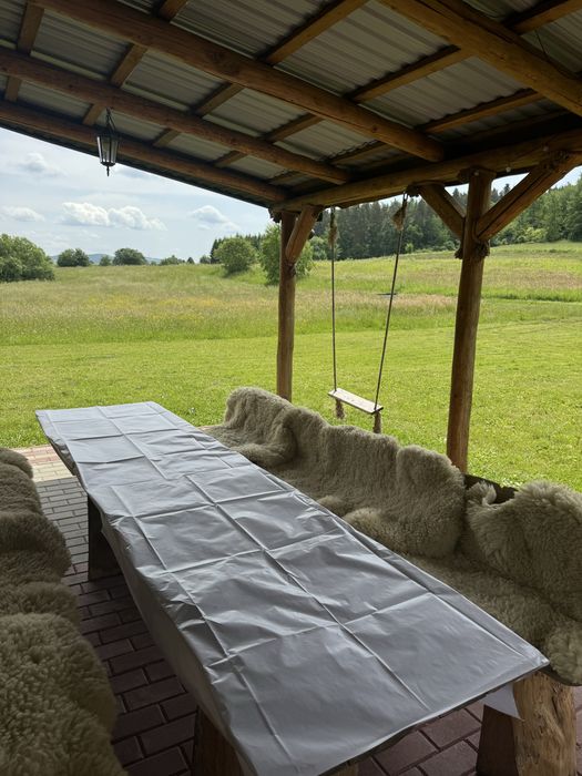 Domek w Bieszczadach Wynajem – Oaza Spokoju i Natury!-JACUZZI