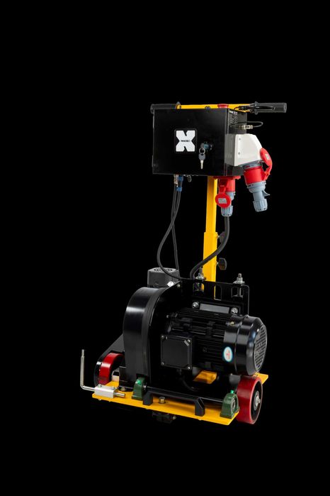 Elektryczna frezarka podłogowa Rino XMIL-400E PRO-X do rowków