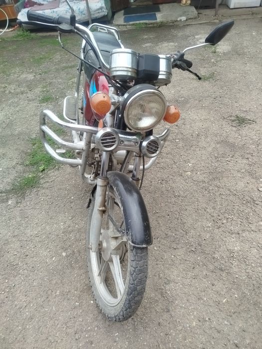 Продам мопед Альфа 50 кубів 2010рік  Пробіг 788 км