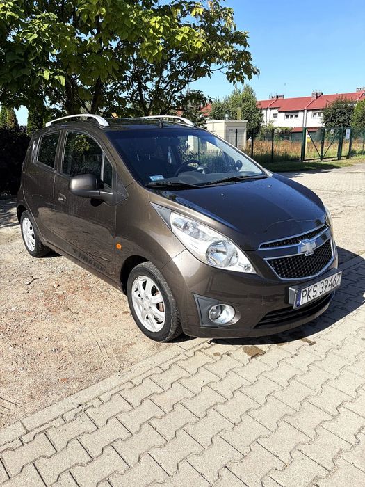 Chevrolet Spark Bezwypadkowy stan idealny okazja!!