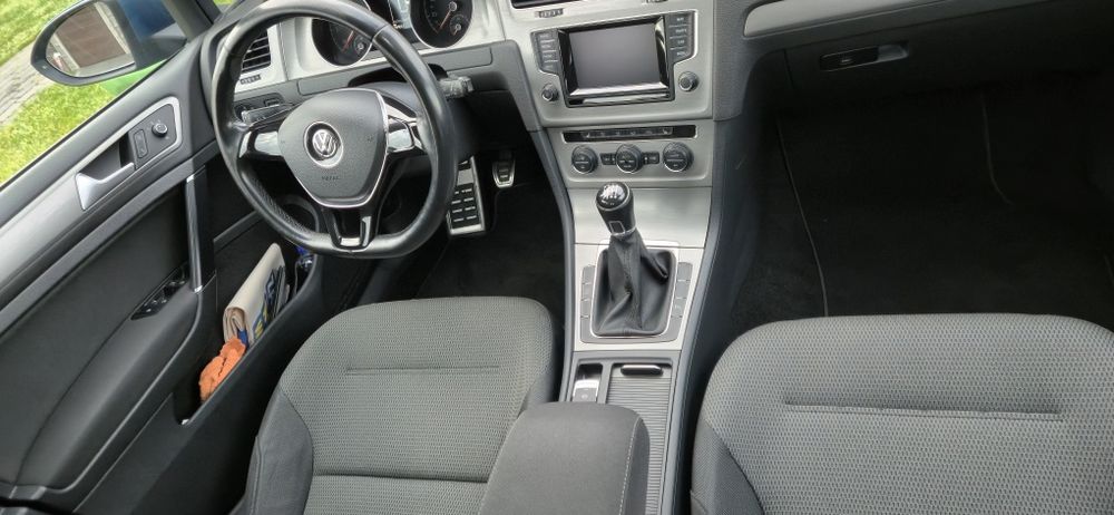 Dekory konsoli Vw Golf mk7