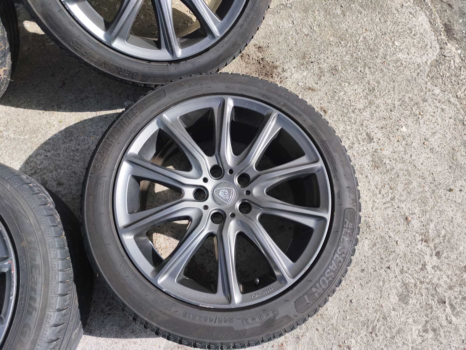 Alufelgi z oponami 5x120 R18