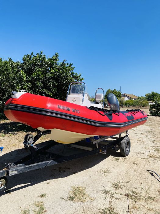 Semi Rigido Zodiac Pro Colagens Novas