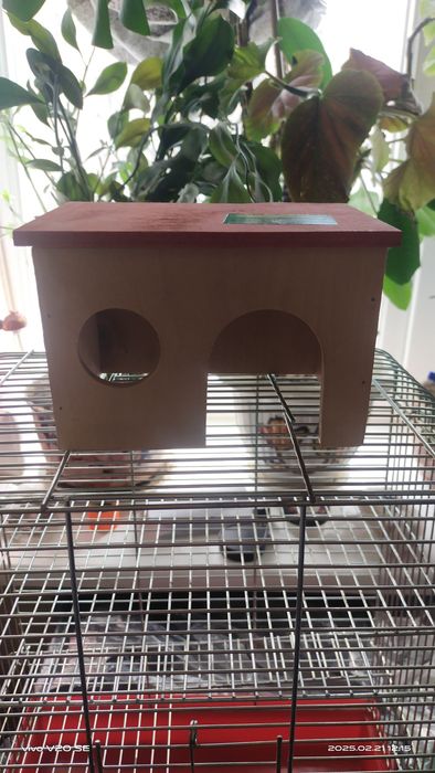 Продам 2 Клетки с набором для грызунов