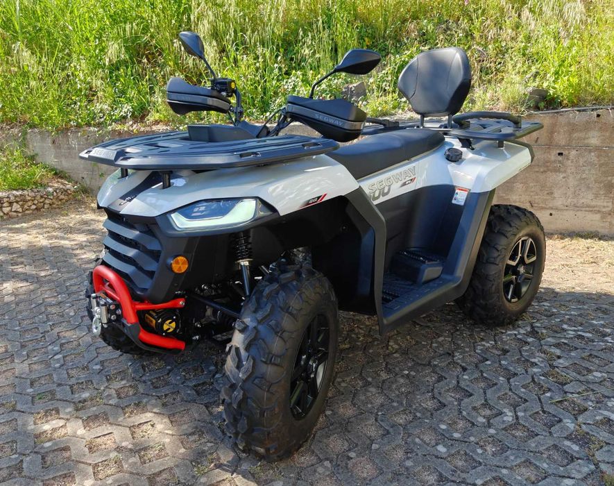 Moto 4 Segway AT5 L 4x4 NOVA