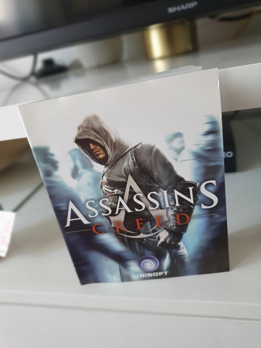Manual Assassin's Creed PS3