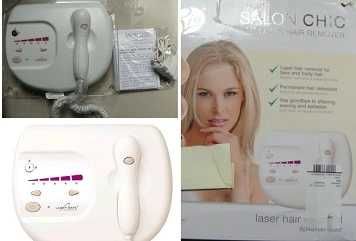 RIO Salon CHIC_Profesjonalny- Depilator- ( Laser - 5 Programów )_LUX