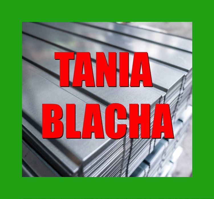 TANIE BLACHY KLĘCZANY! Blacha Trapezowa, blachodachówka, Garaż Blaszak
