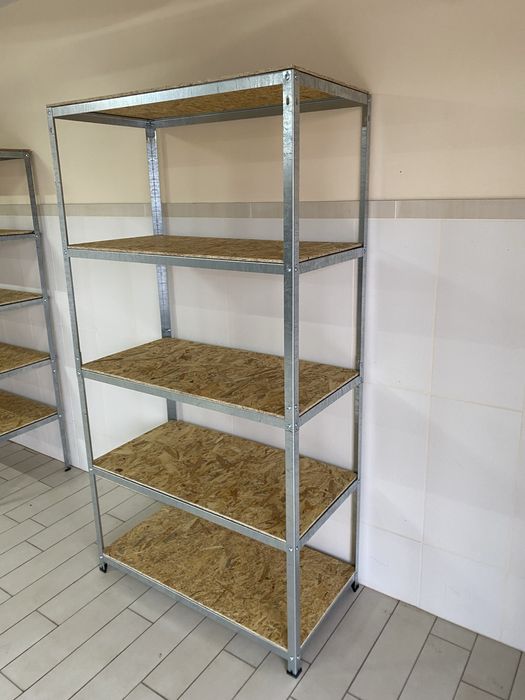 Стелаж в гараж консервація підвал погріб кладова комора полиці полки