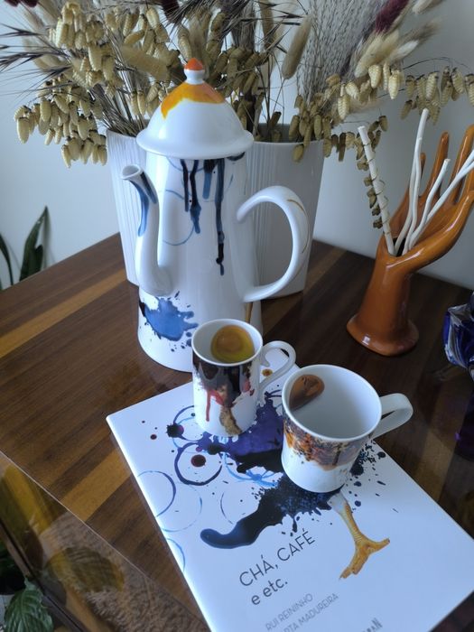 Conjunto de café da Vista Alegre