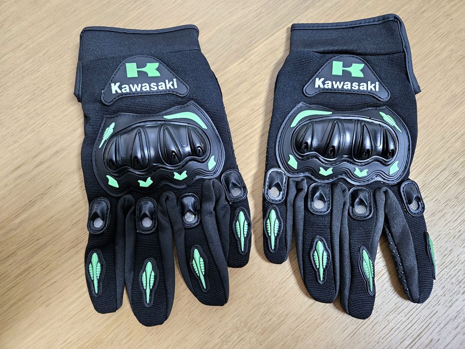 Luvas Moto Kawasaki Racing Tm. L
