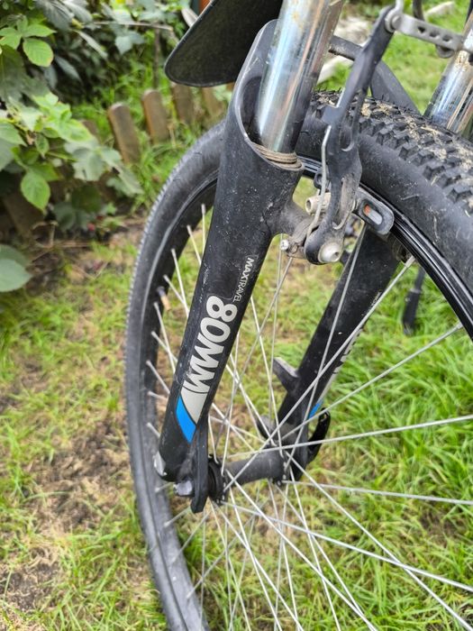 rower b-twin MTB rockrider 340