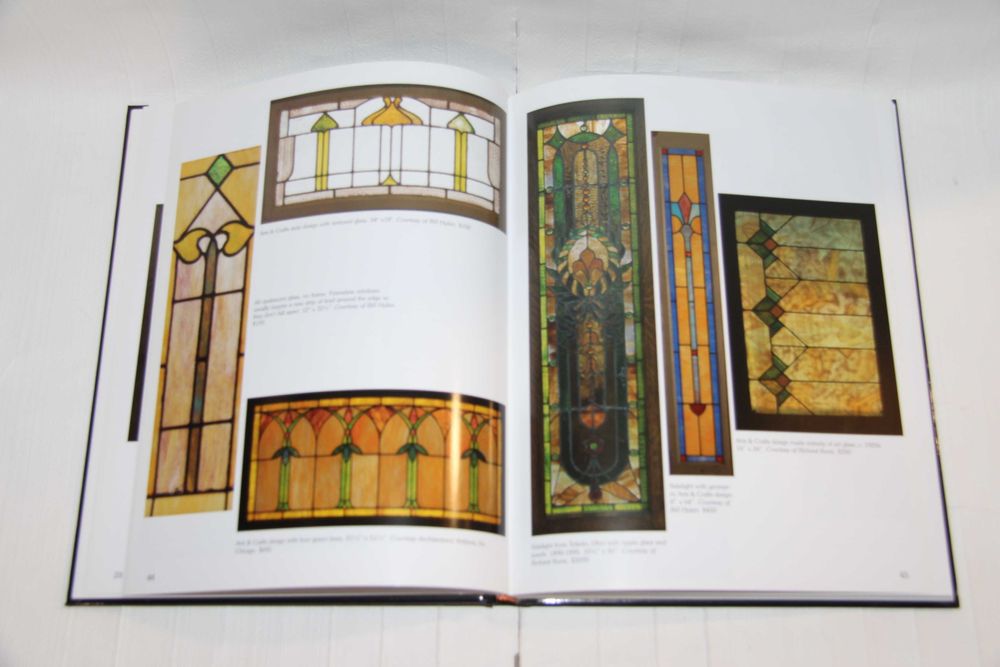 Старинный витраж для дома