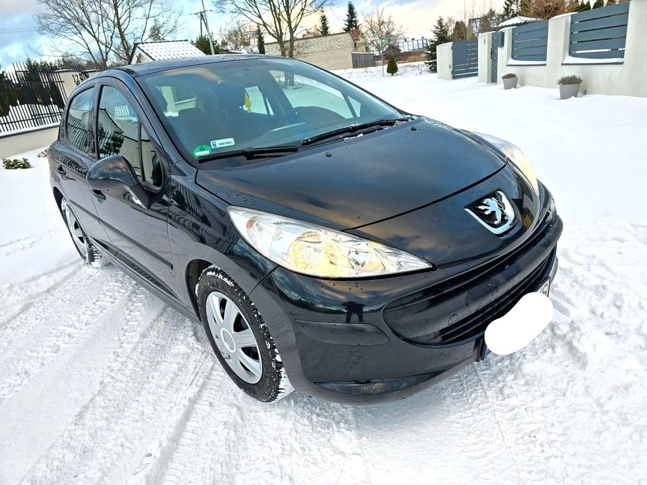 Peugeot 207 1.4 MPI Klimatyzacja