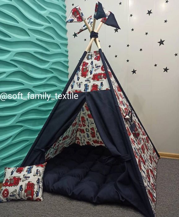 Вігвам, вигвам, дитяча палатка, детская палатка