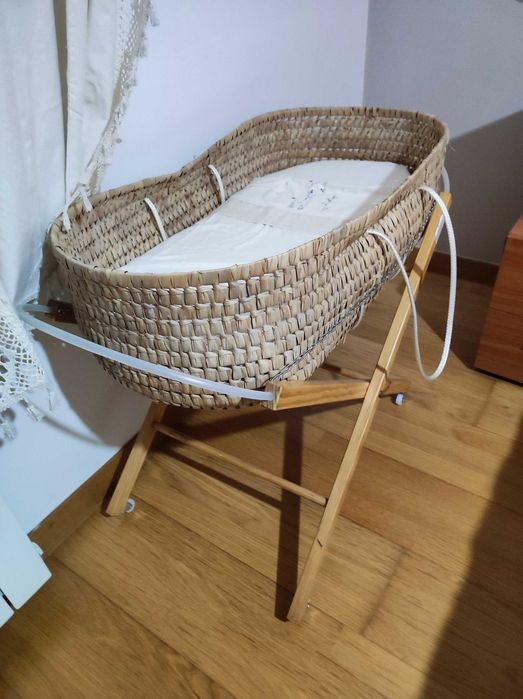 Berço de verga para bebe