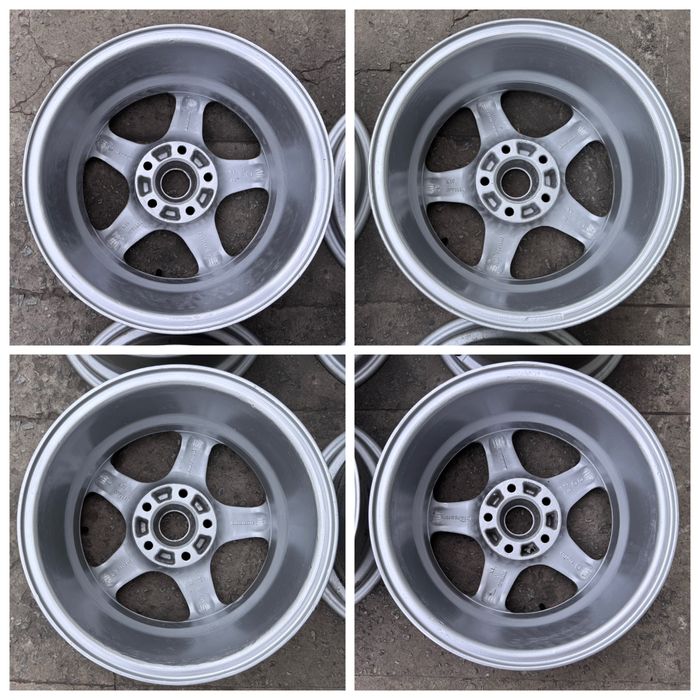 Литые диски Borbet r15 5x112 ET-35 на Mercedes/MINI/Skoda/Volkswagen/Audi/Seat/Galaxy/Transporter T4/Golf/Octavia/Passat/Jetta/Caddy/A4/A6/Touran/100