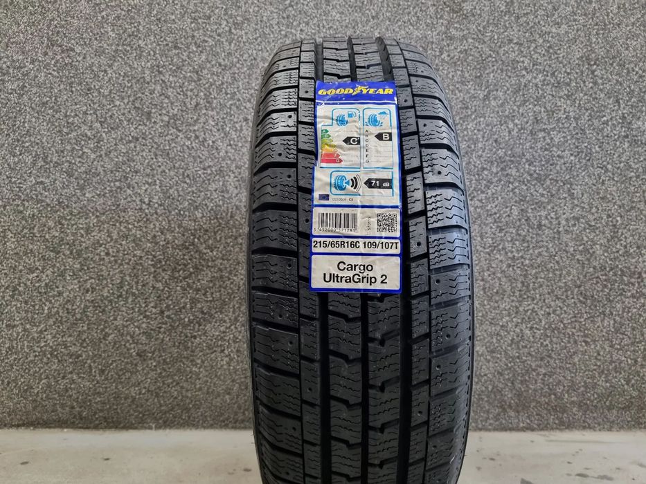 Goodyear Cargo Ultra Grip CUG-2 215/65/16C 109/107T 1szt. NOWA!!!