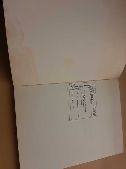 A Dinâmica da Forma Arquitectónica//Rudolf Arnheim