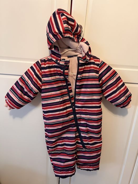 Kombinezon dziecięcy dziewczęcy zimowy 74/80 lupilu