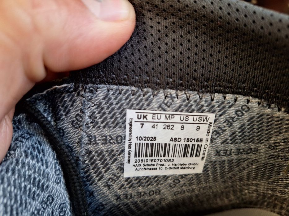 Берці Haix COMMANDER GTX Gore-Tex (41)