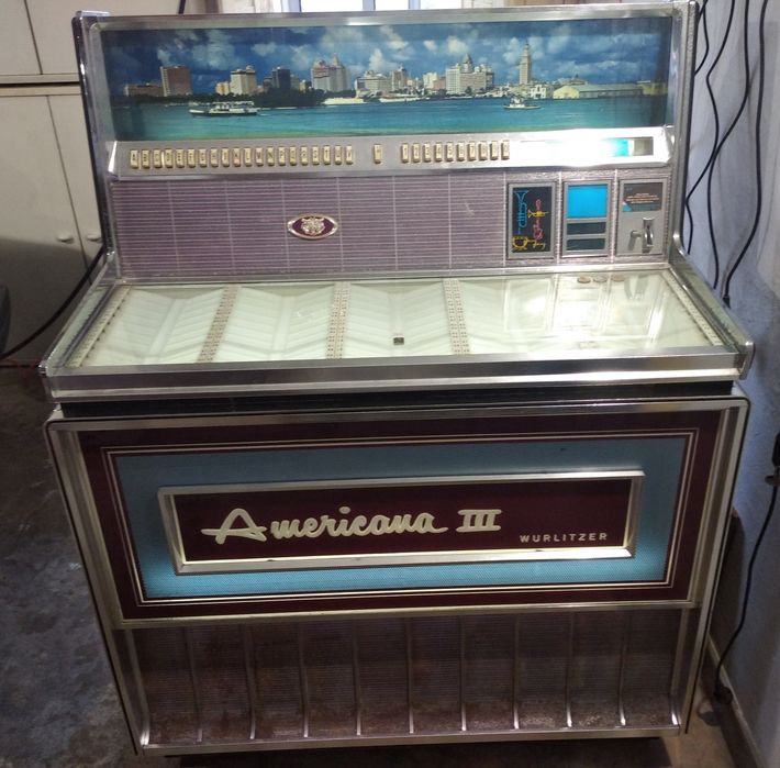 Jukeboxes - reparação/recuperação