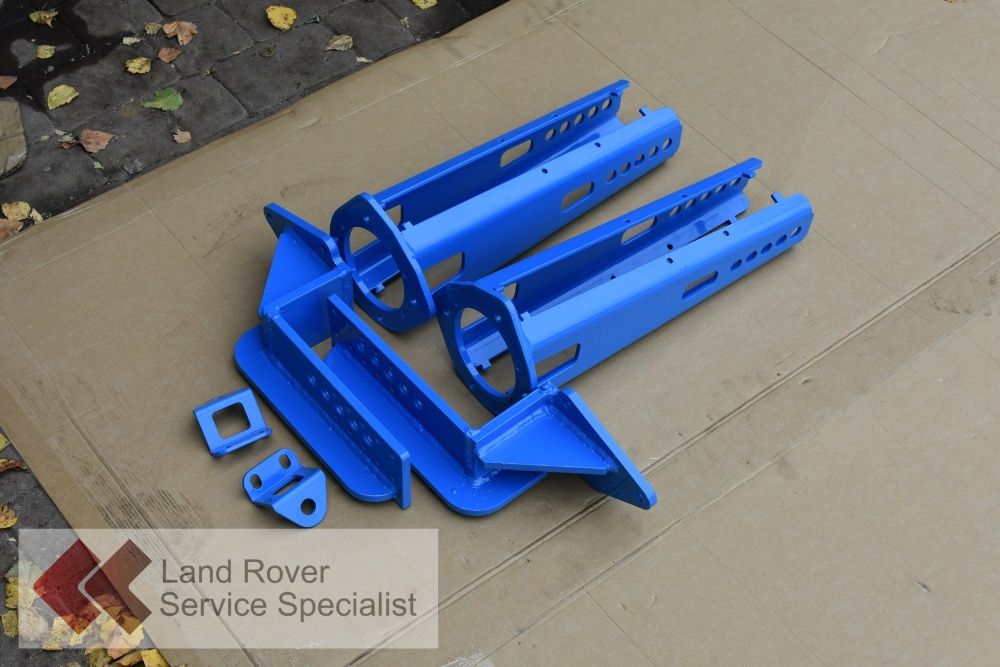 Zestaw mocowań amortyzatorów lift Land Rover Defender / Discovery