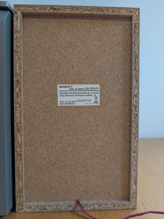 Sony CMT-EH10 mini wieża stereo + pilot, komplet