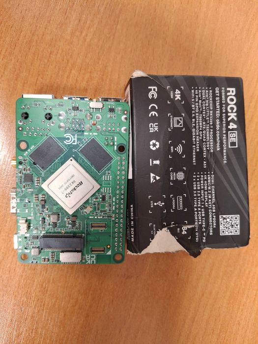 Komputer RADXA ROCK 4 SE