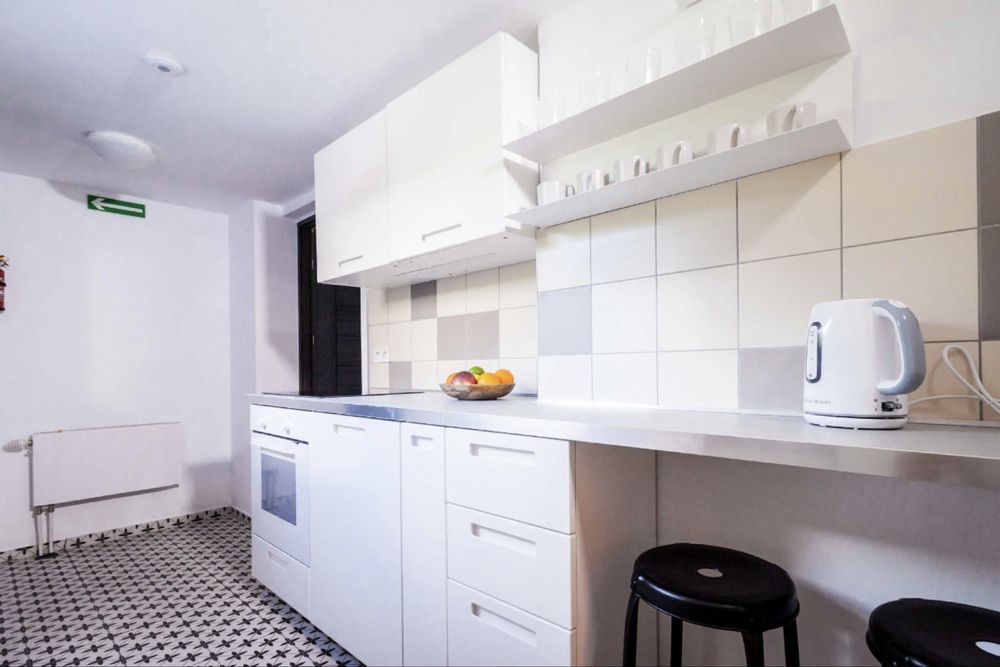 Apartament z prywatną łazienką i ogródkiem