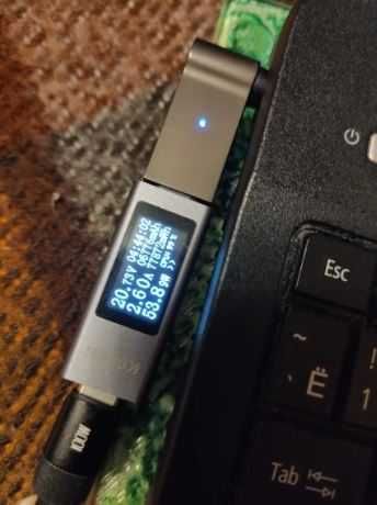 USB-тестер KWS-2301C