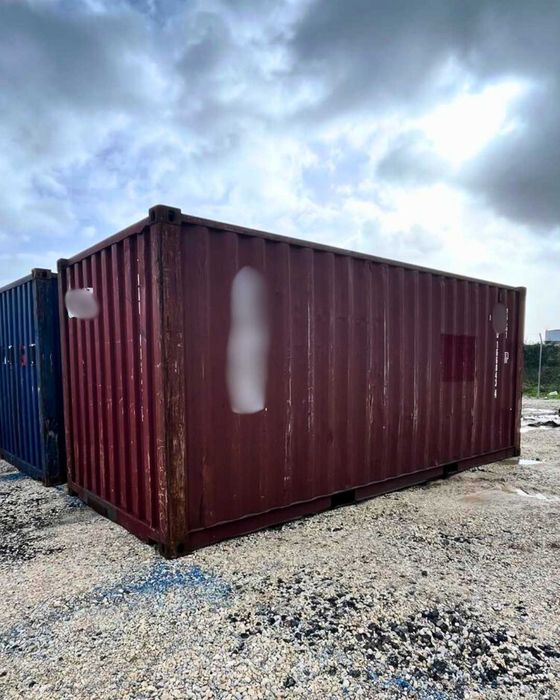 Contentor Marítimo 6 metros (20 pés
