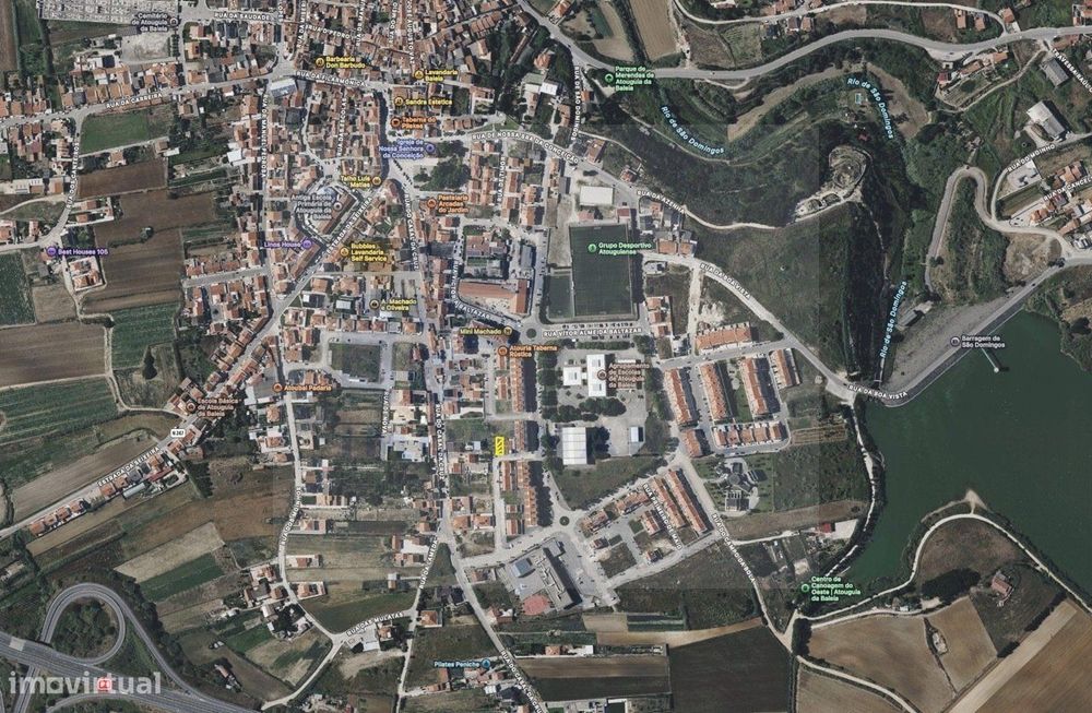 Lote urbano para construção de moradia