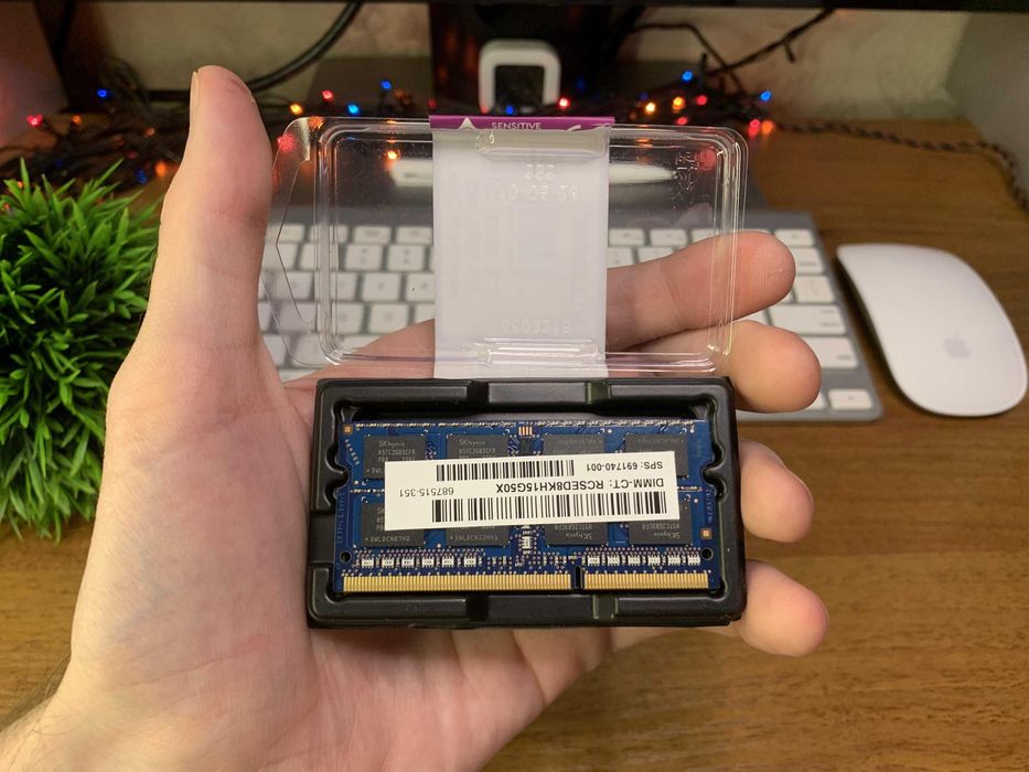 Новый HP 691740-001 модуль памяти 4 GB 1 x 4 GB DDR3 1600 MHz