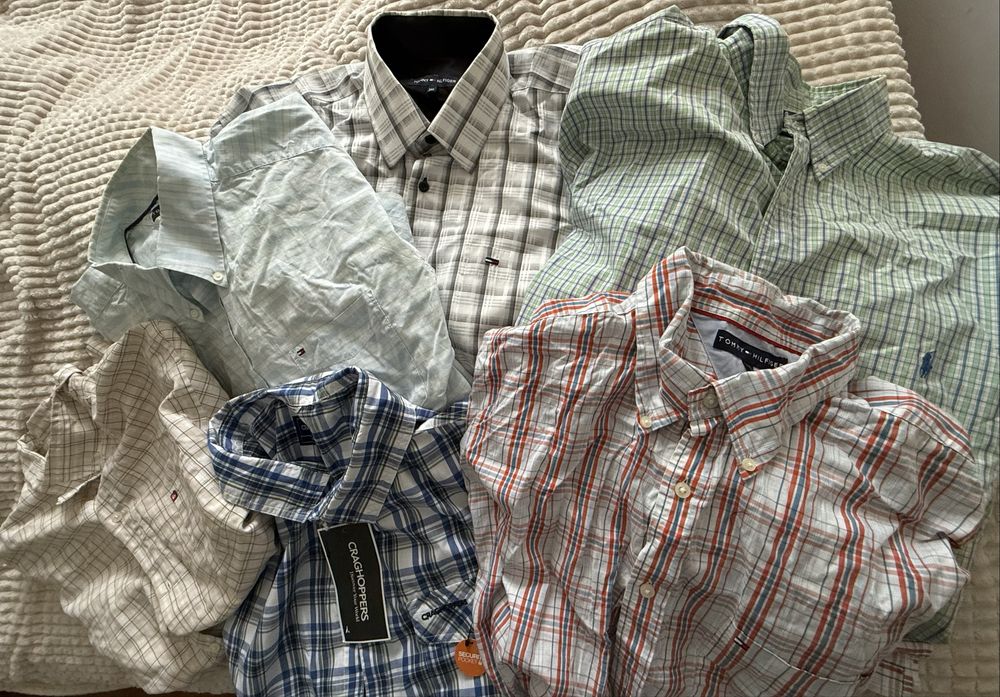 Zestaw 6 koszule Tommy Hilfiger Ralph Lauren