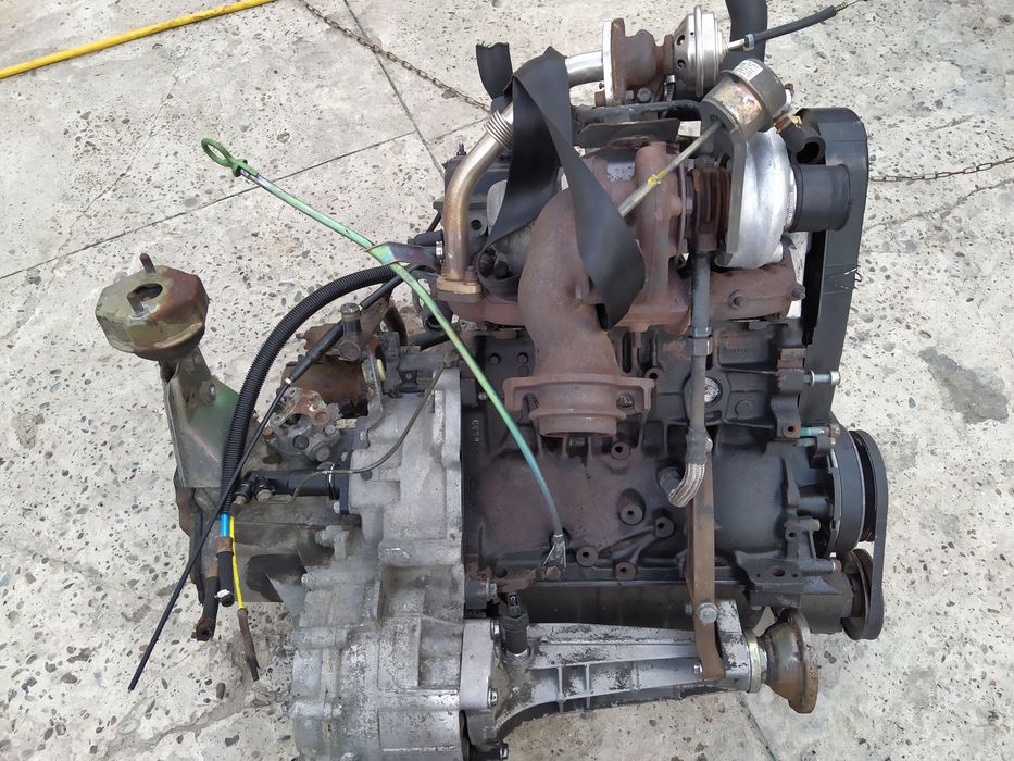 Двигатель Фольксваген т4 1.9td ABL