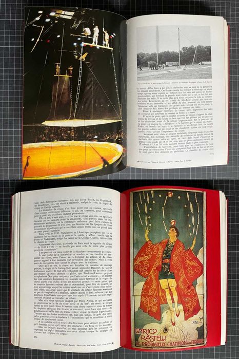 "La merveilleuse histoire du cirque" par Henry Thétard