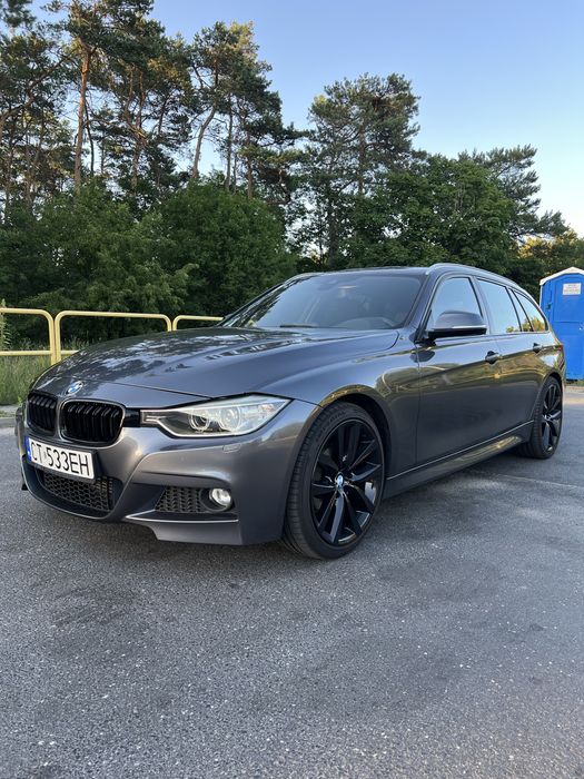 Bmw F31 320I 2013r