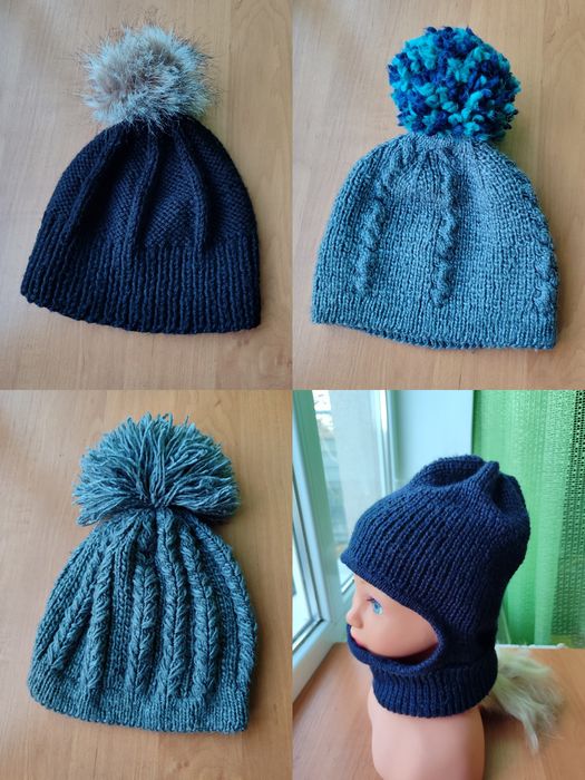 Комплекти, шапки, шарфи.