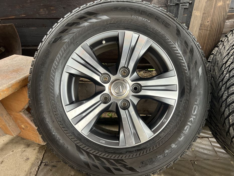 Диски і резина R 18 Lexus LX450 оригінал