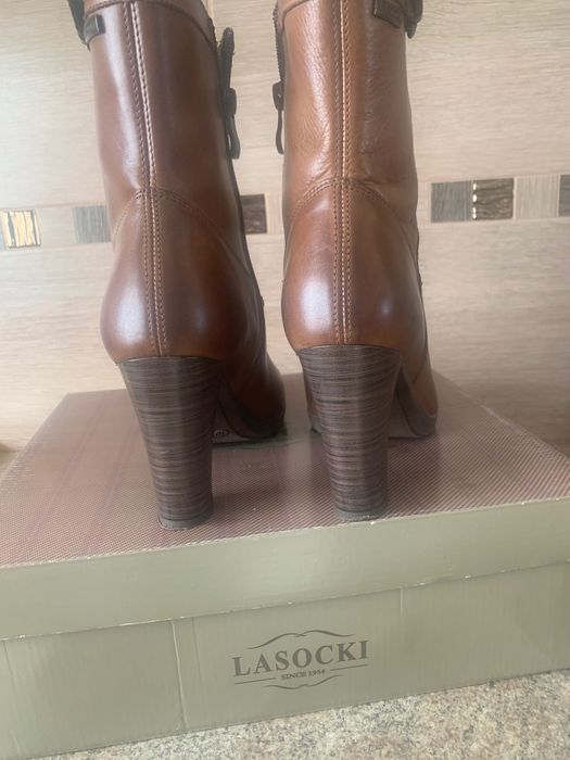 Botki        Ocieplone lasocki