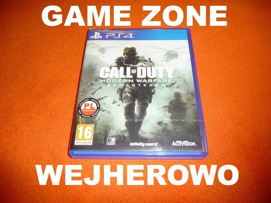 Call of Duty Modern Warfare Remastered PS4 + Slim + Pro + PS5