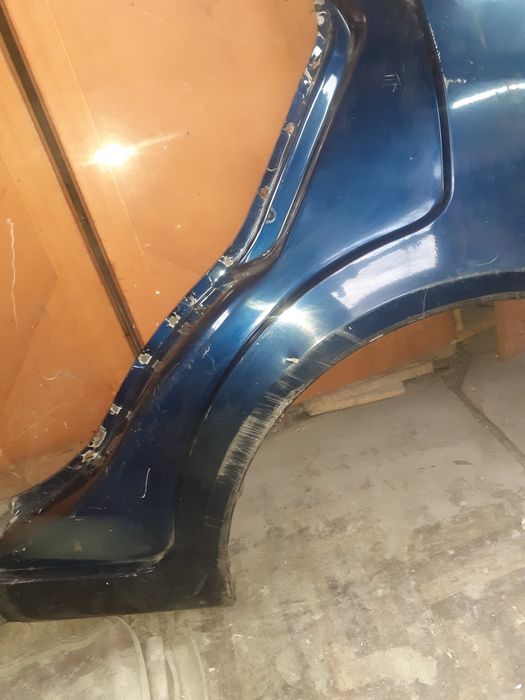 Крыло Лифан 520 левое заднее