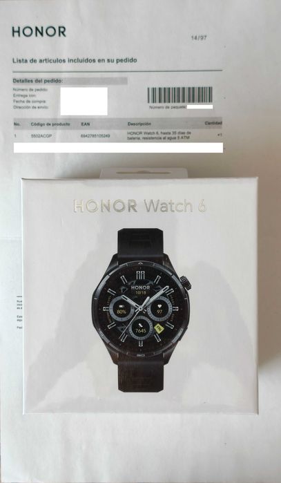Relógio Smartwatch Honor Watch 6