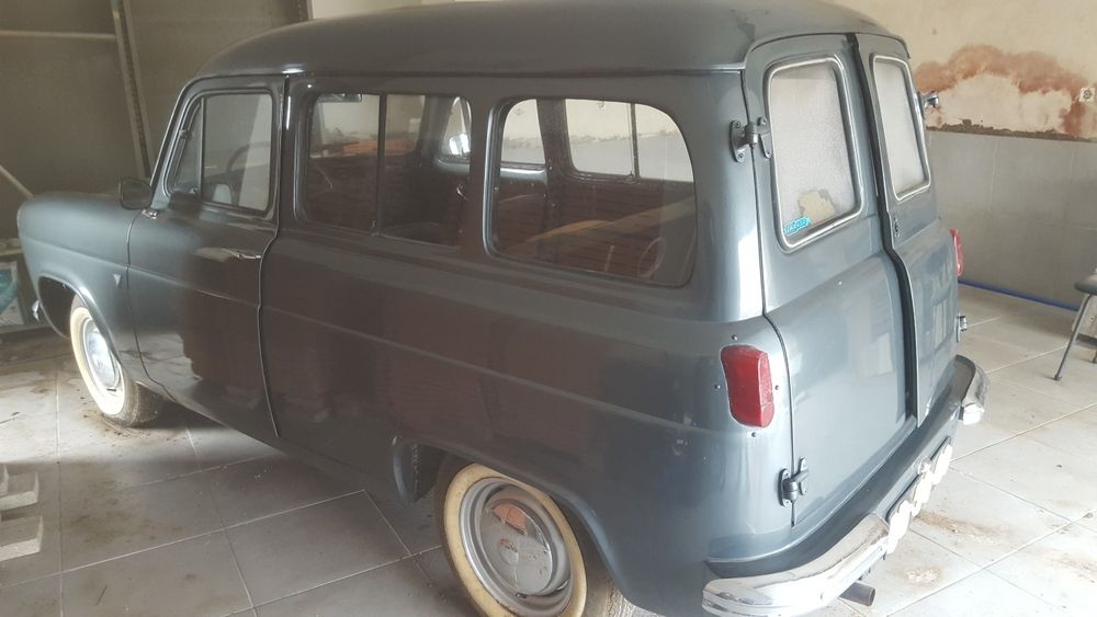 Carro Ford Thames Van 1957 Clássico