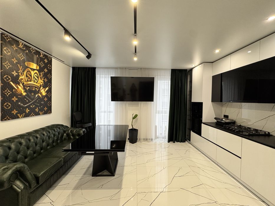 Новобудова Оренда 2кім+кухня-студія, Трускавецька ~ТЦ Victoria Gardens