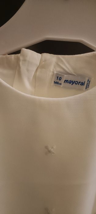 Vestido de cerimónia 10 anos