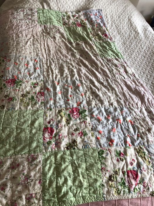 Patchwork Quilt, Reversible