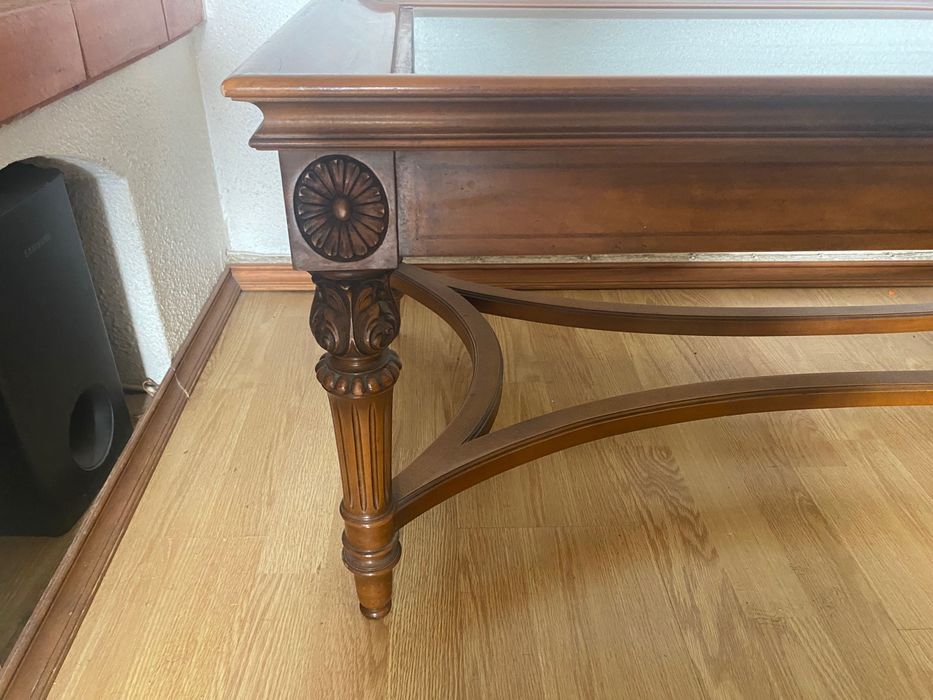 Mesa de apoio madeira