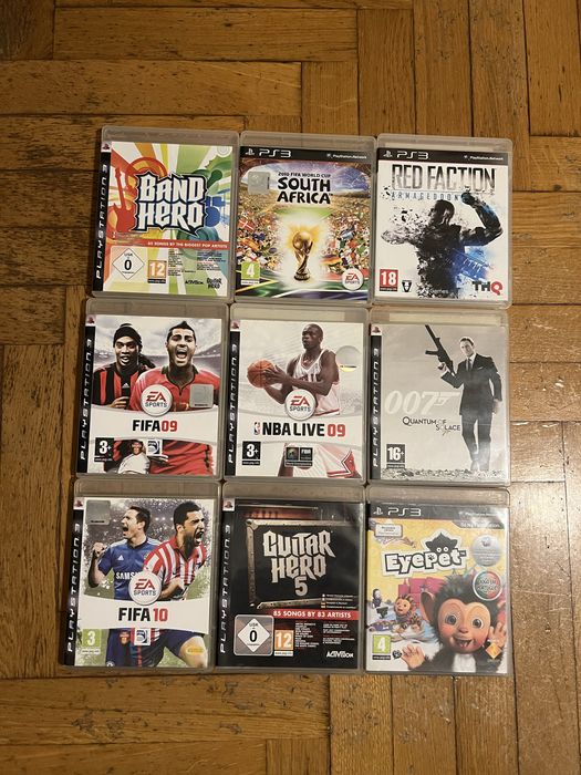 Jogos PlayStation 3